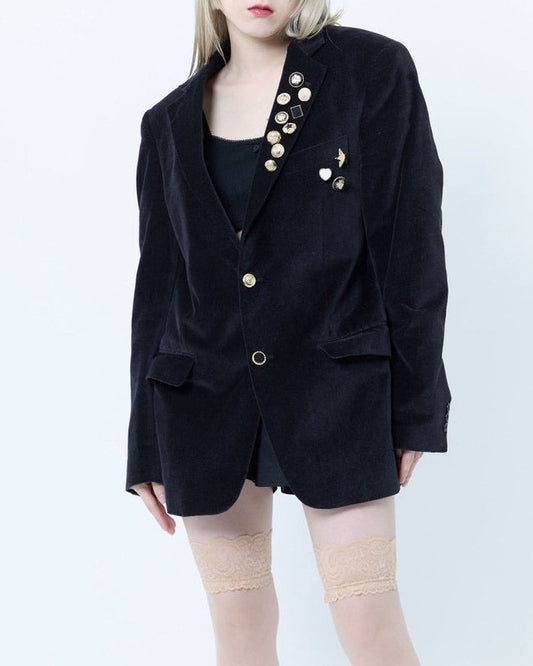 Upcycled Decorative Jacket【E】