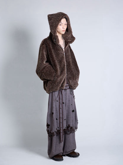 【9月下旬】Carabiner Sweat Pants(Brown) ＜店頭予約＞