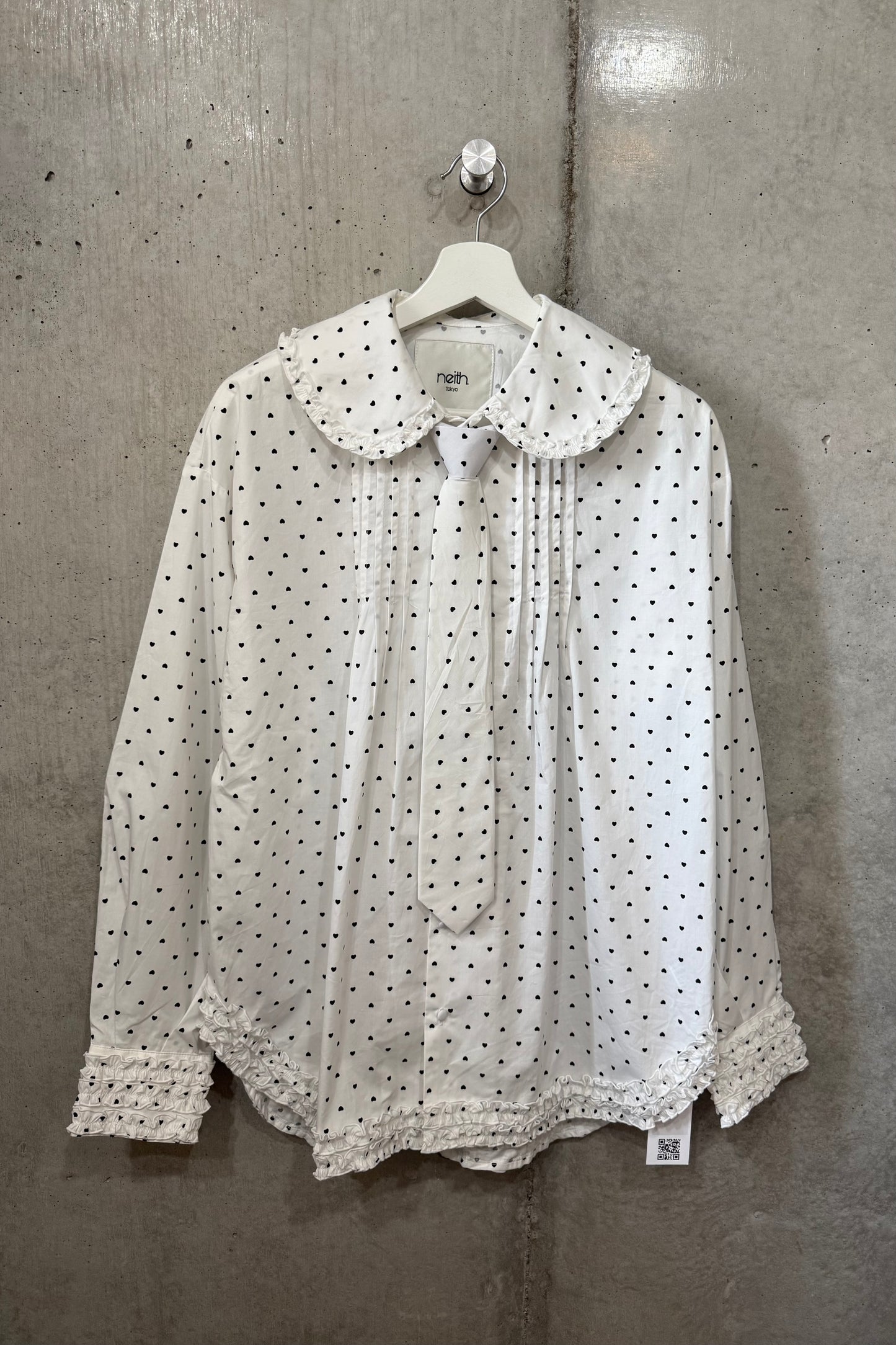 #124【後ろ身頃プリント不良】