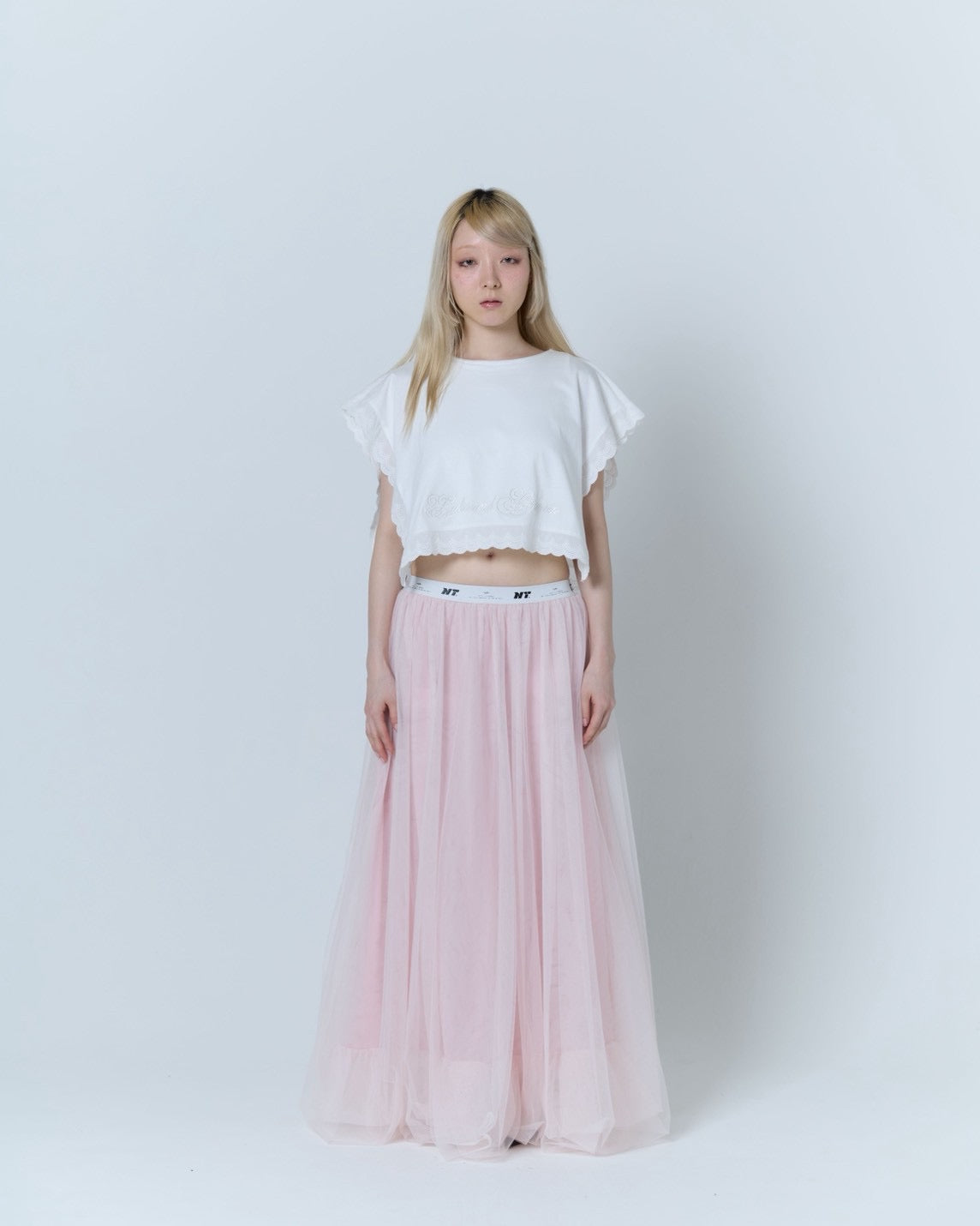 Handkerchief 2D Top (White)