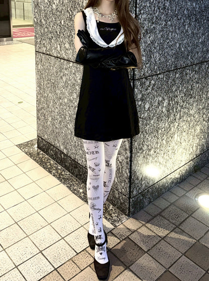 Courtesy Fragment Logo Tights