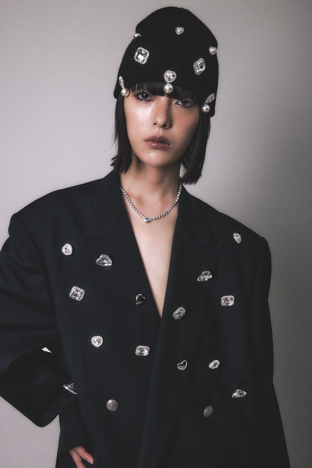 Upcycled Decorative Jacket【D】