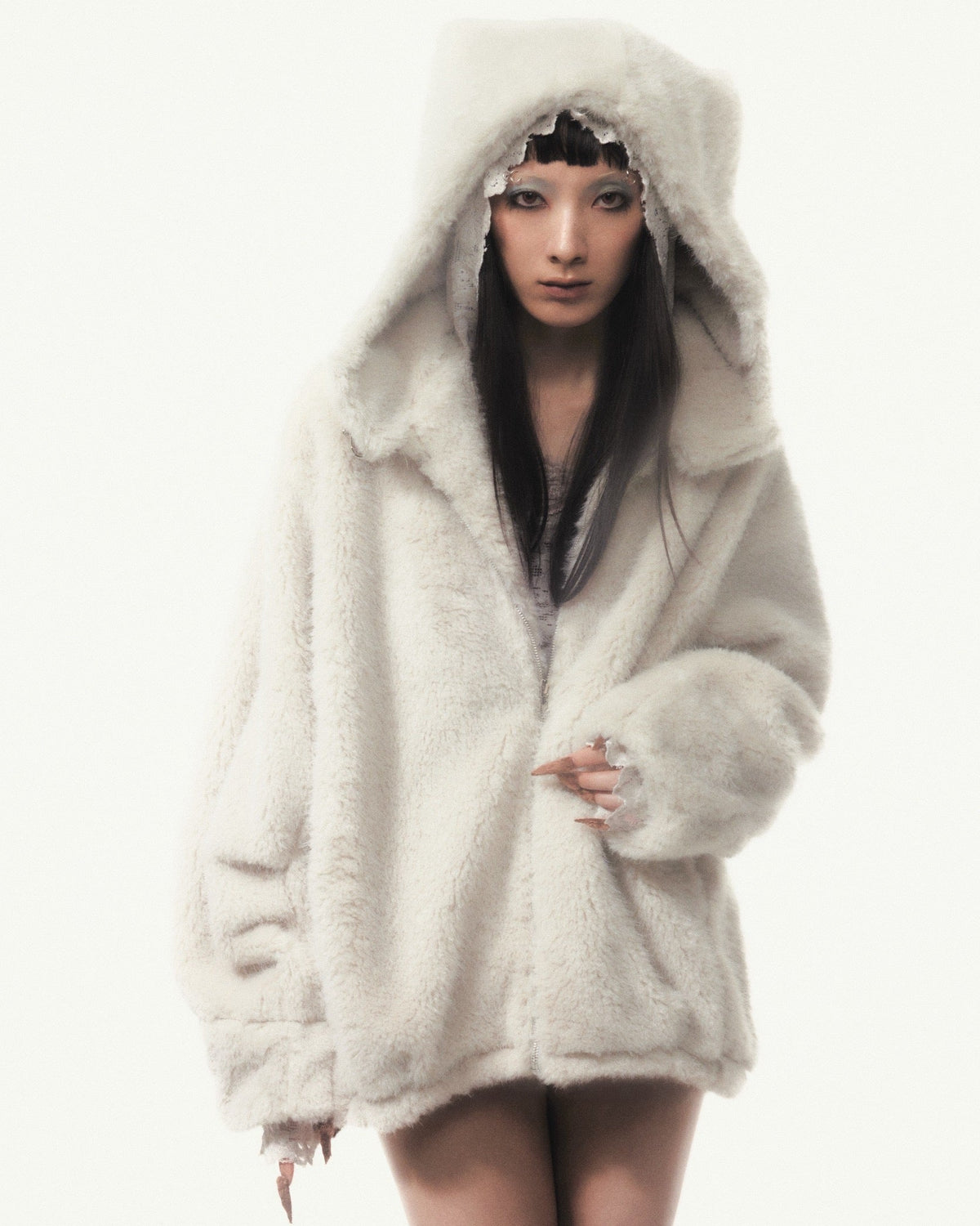 【9月下旬】Neco Blouson (Ivory)