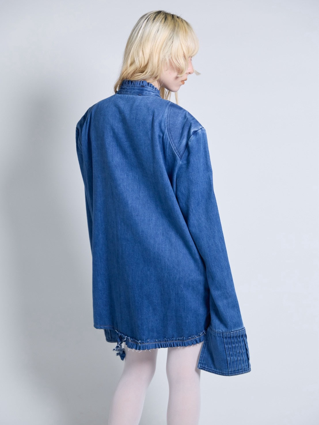 【9月下旬】Denim Shirt(Blue)
