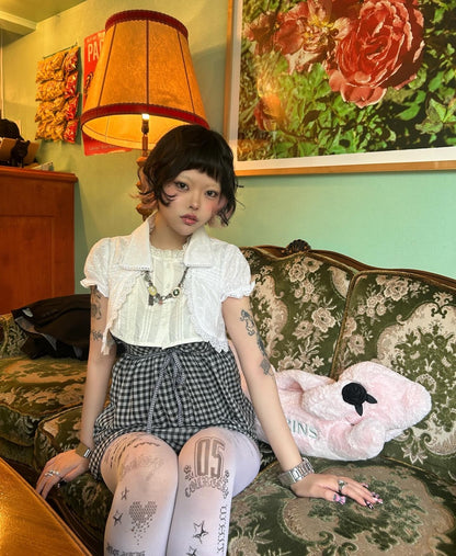 Courtesy Fragment Logo Tights