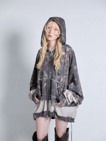 【9月下旬】Carabiner Hoodie(Tree) ＜店頭予約＞