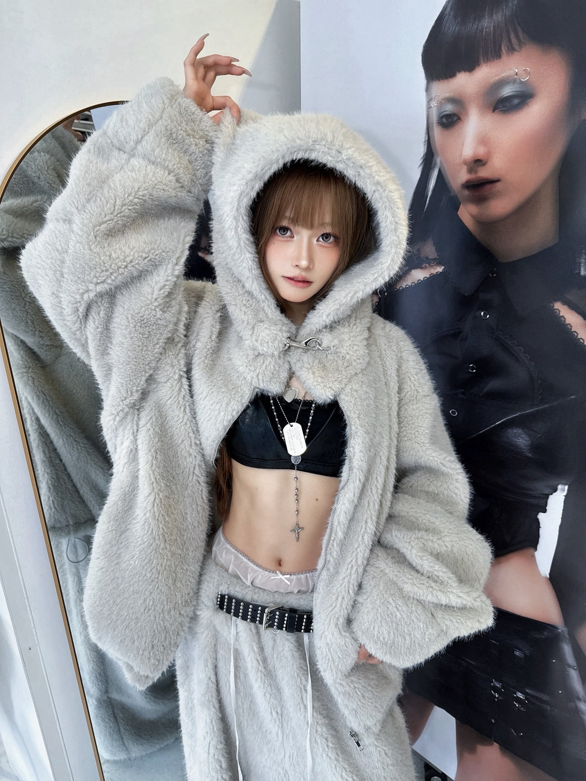 [Late October] Neco Blouson (Ivory)