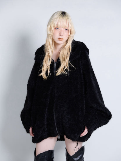 【10月下旬】Neco Blouson (Black)