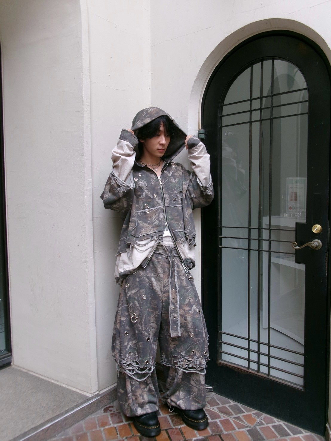 【10月初旬】Carabiner Hoodie(Tree)