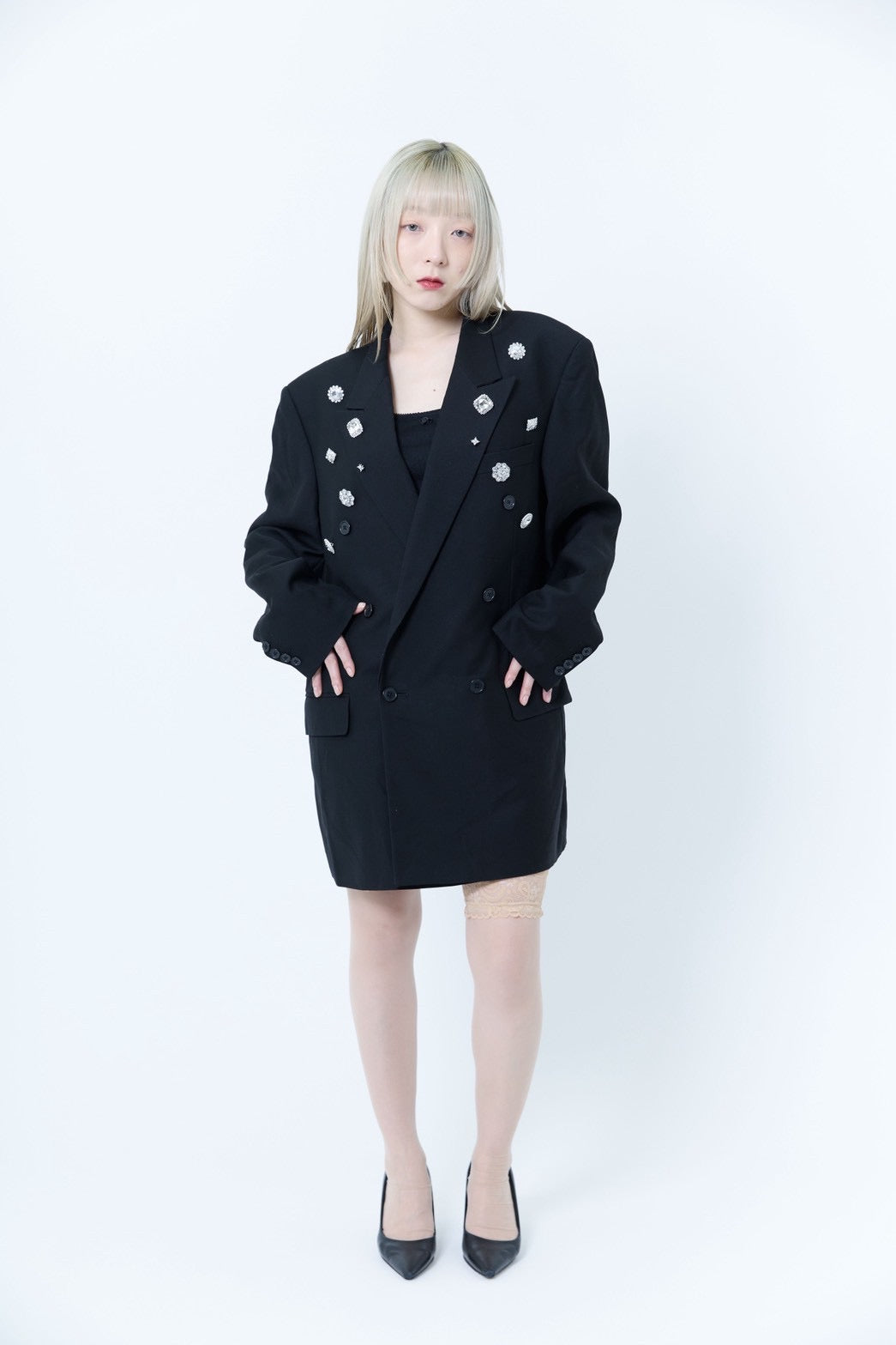 Upcycled Decorative Jacket【A】