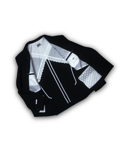 Destroyed Pocket Chief Jacket (Gray)