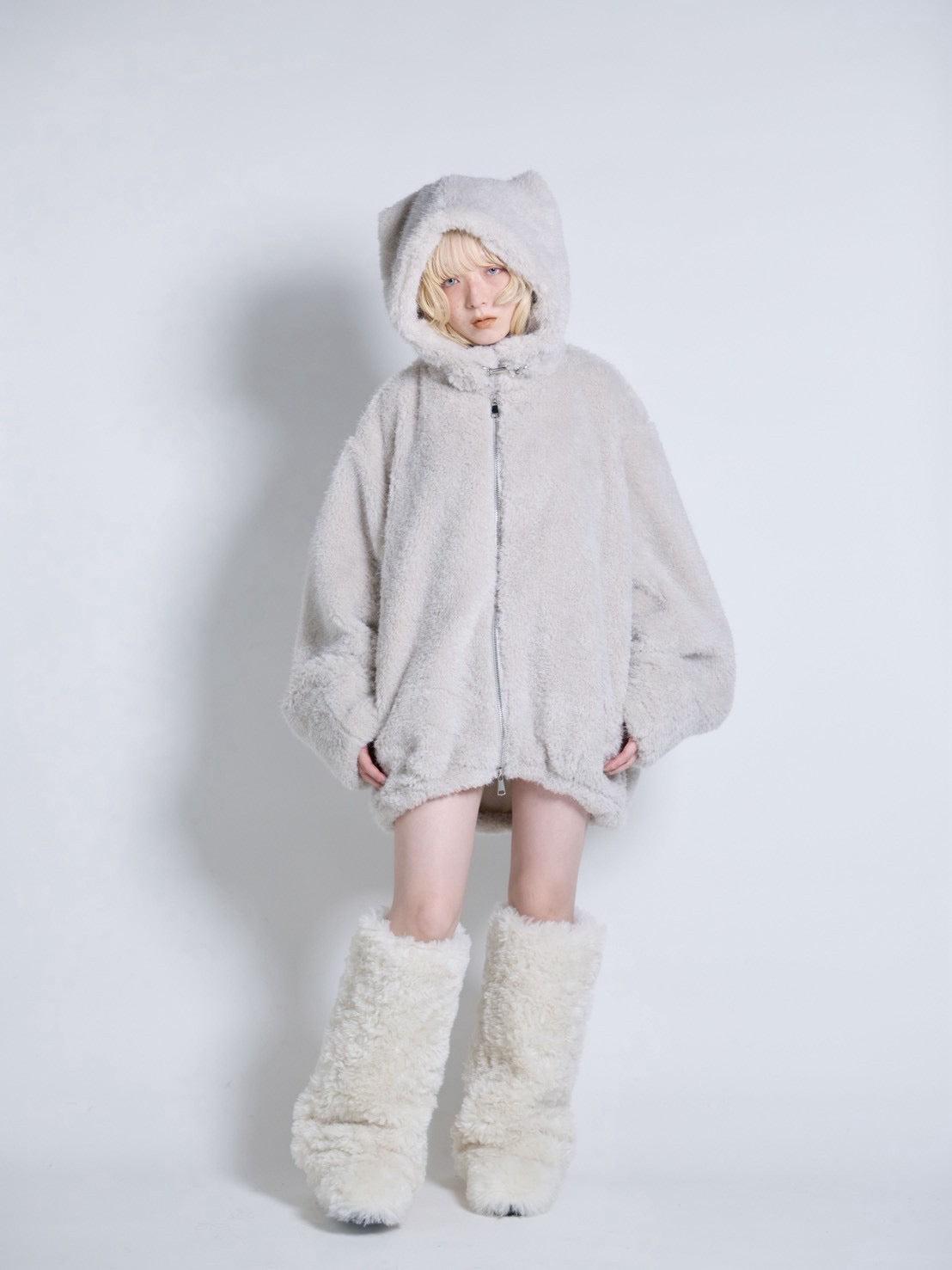 【9月下旬】Neco Blouson (Ivory)