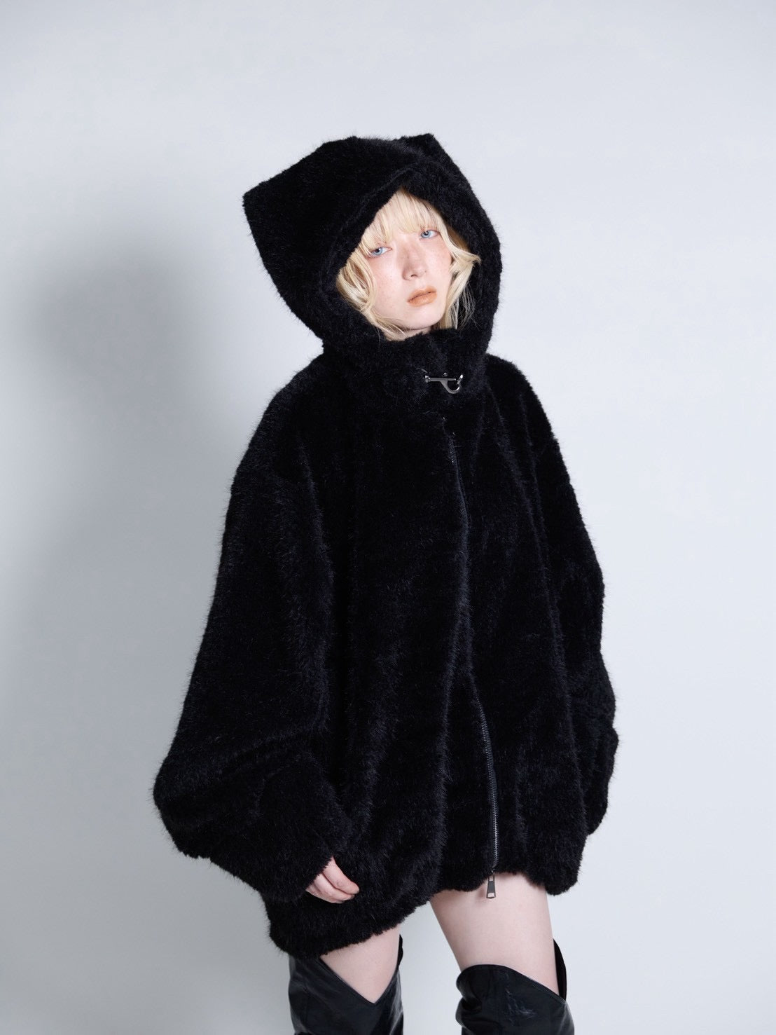 【9月下旬】Neco Blouson (Black)