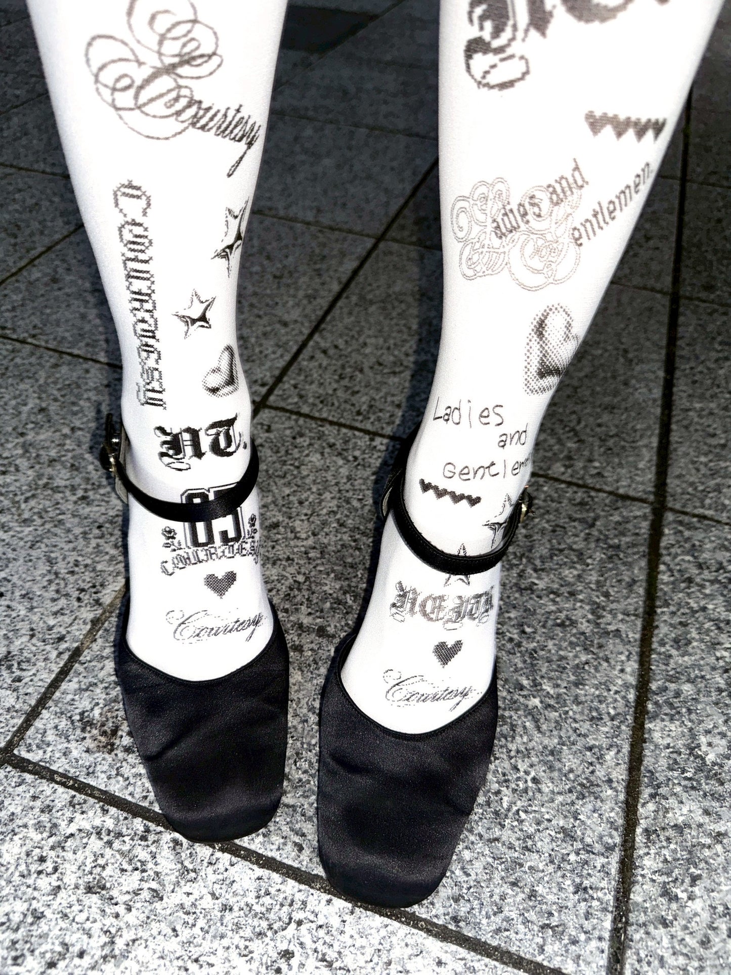 Courtesy Fragment Logo Tights