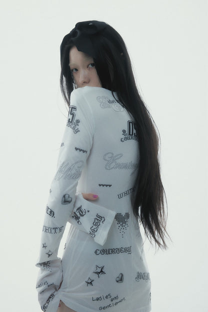 Courtesy Tattoo 2nd Skin (White)