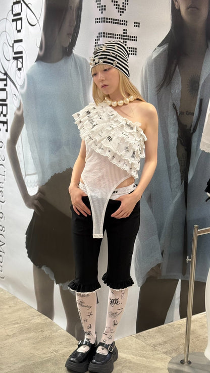 Courtesy Fragment Logo Tights