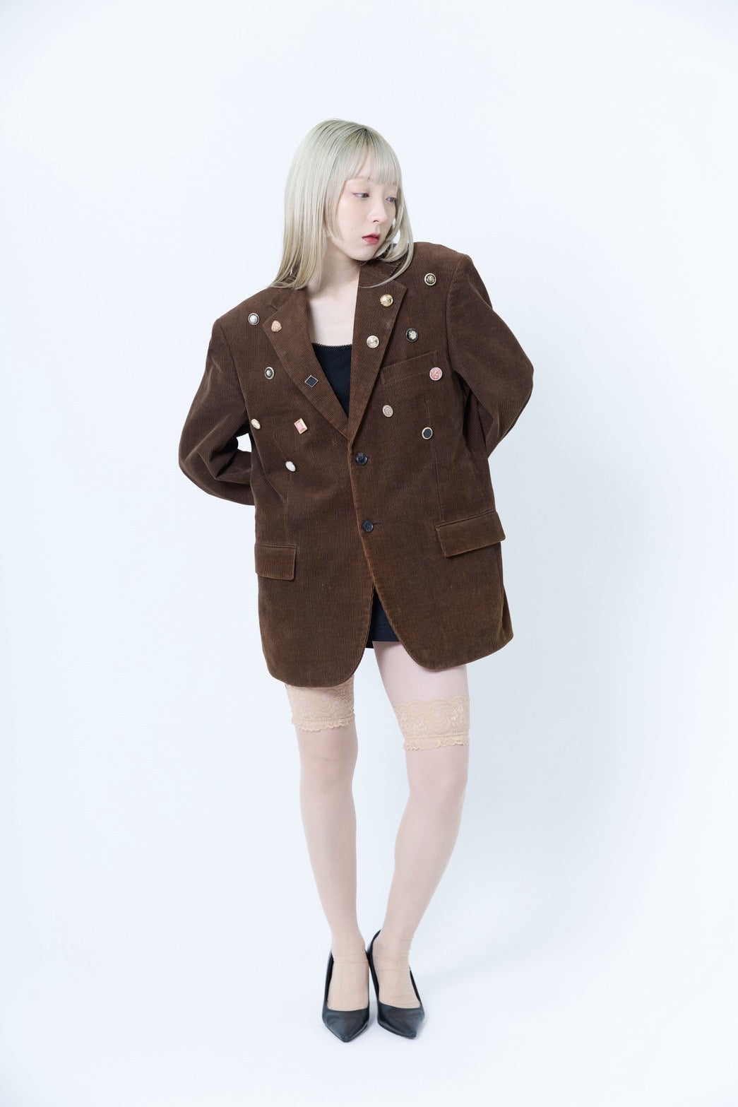 Upcycled Decorative Jacket【C】