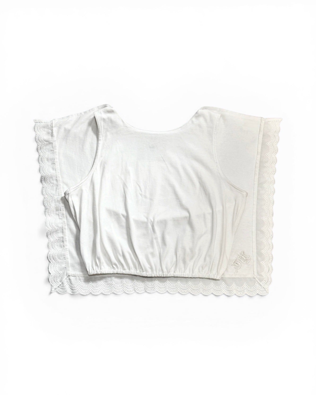 Handkerchief 2D Top (Black)