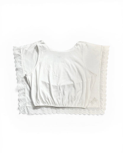 Handkerchief 2D Top (White)
