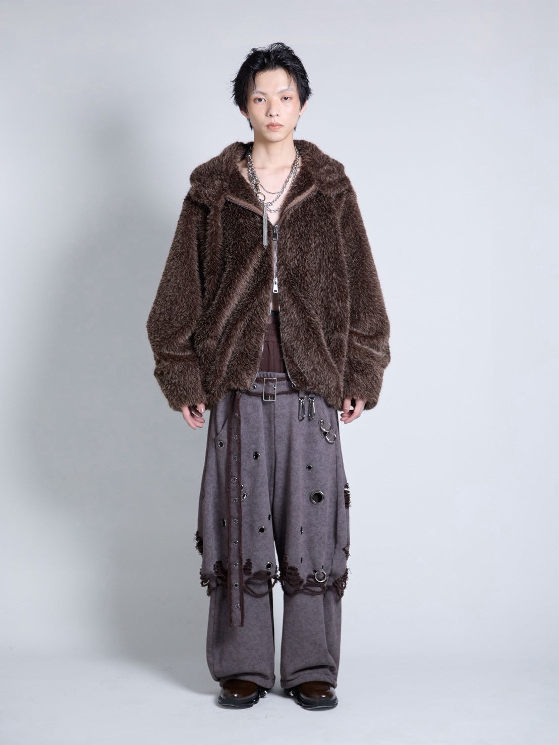 【9月下旬】Neco Blouson(Brown)