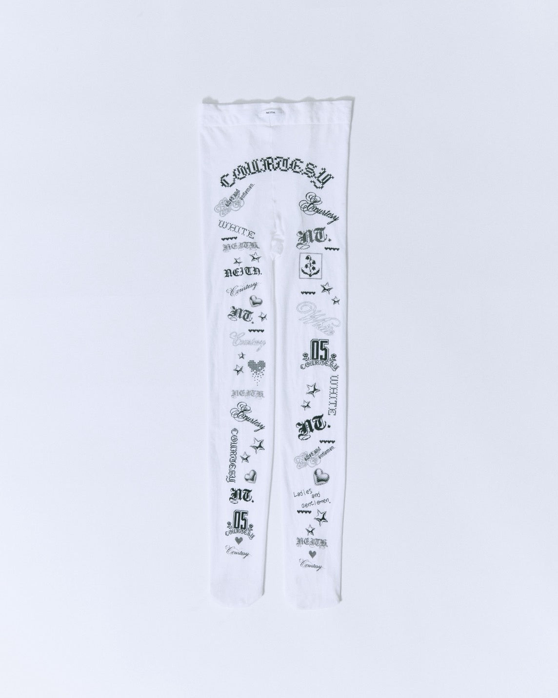 Courtesy Fragment Logo Tights – neith.onlinestore