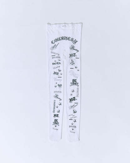 Courtesy Fragment Logo Tights