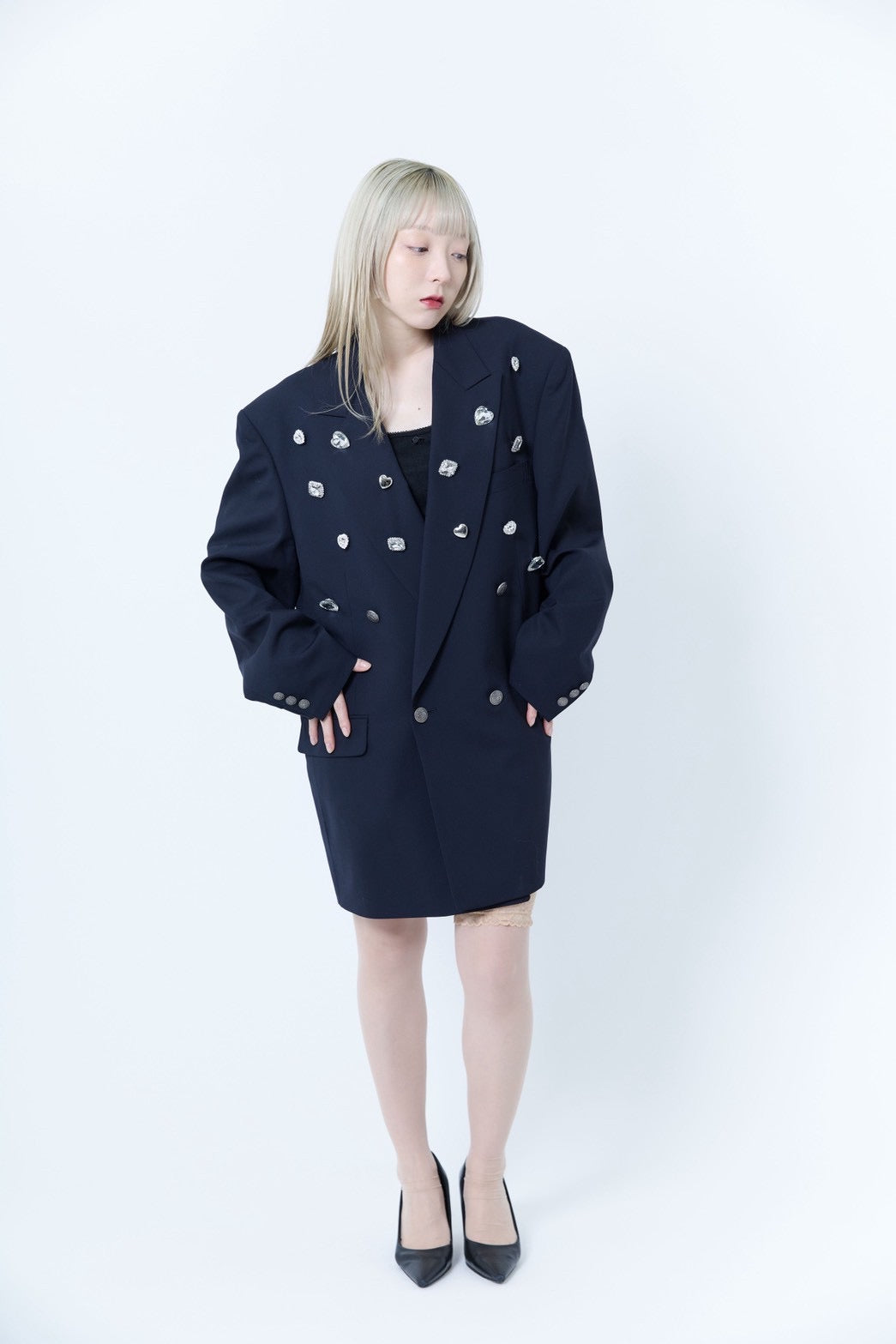 Upcycled Decorative Jacket【D】