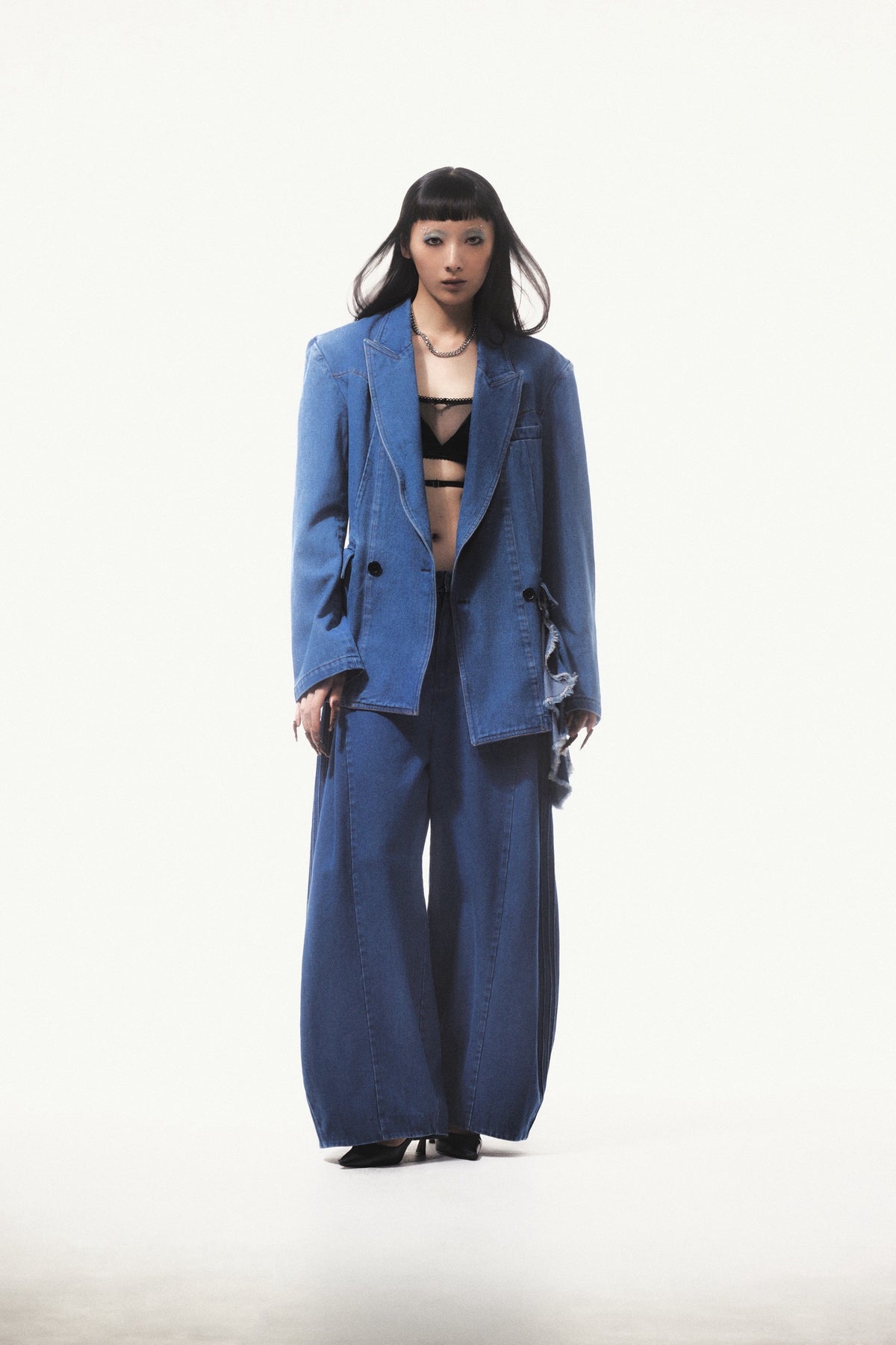 【9月下旬】Denim Trousers(Blue)＜店頭予約＞