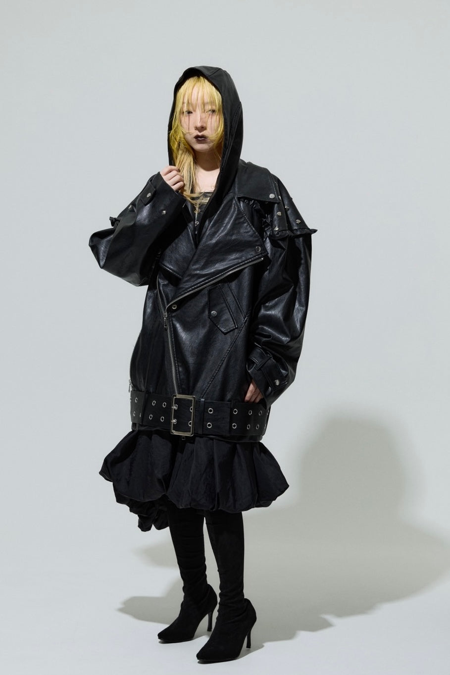 Meteor Riders Hood Jacket(Black)