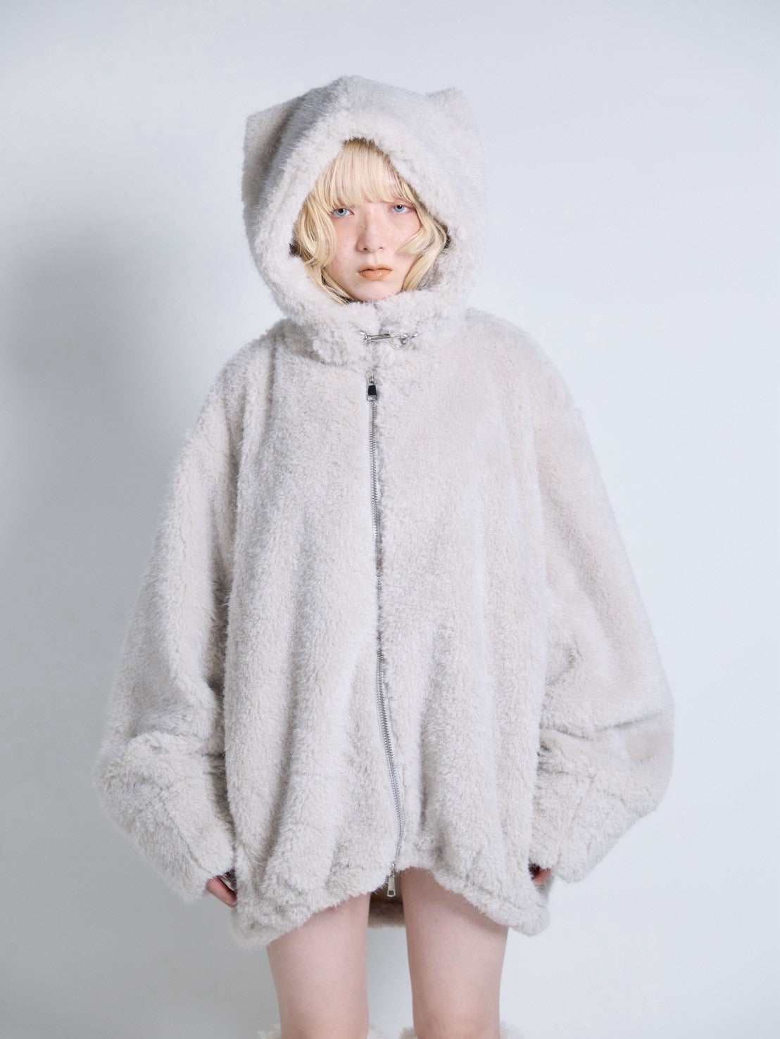 【9月下旬】Neco Blouson (Ivory)