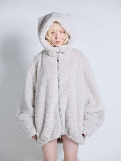 【9月下旬】Neco Blouson (Ivory)