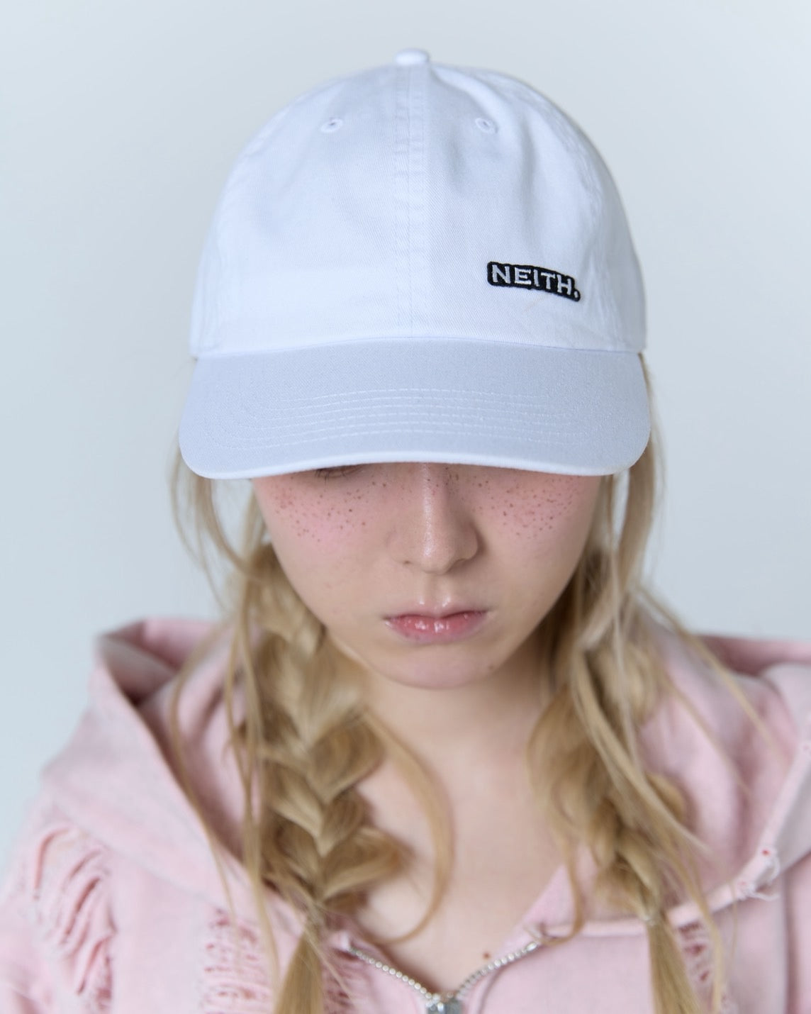 【Last2】 neith. Low Cap(White)