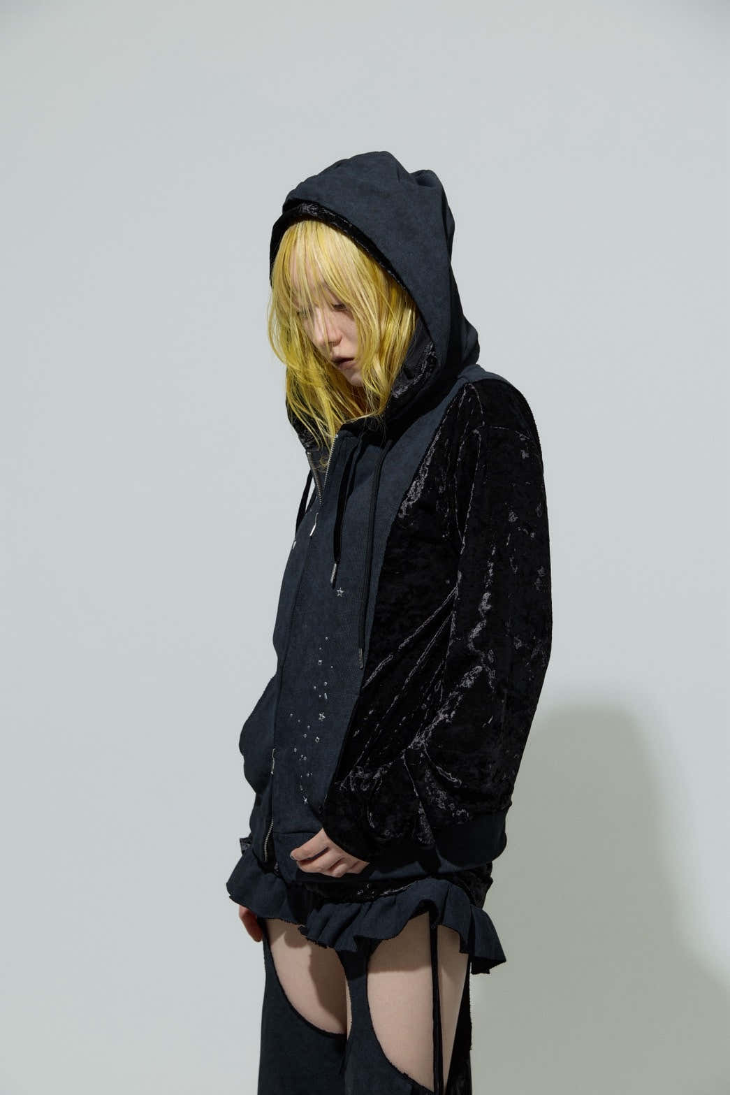 Spark Double Hoodie(Black) – neith.onlinestore