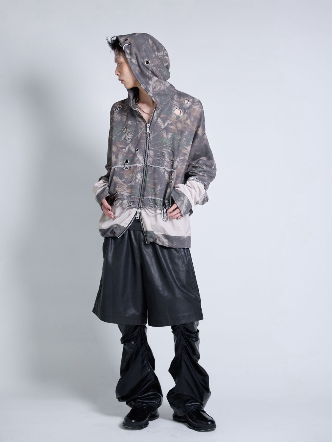 【9月下旬】Carabiner Hoodie(Tree) ＜店頭予約＞