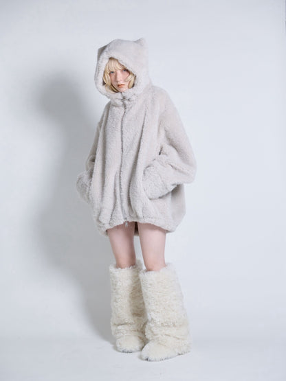 【9月下旬】Neco Blouson (Ivory)