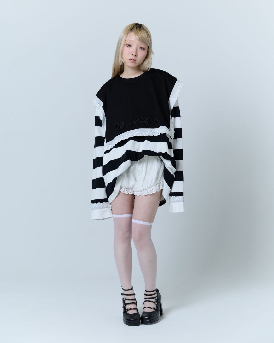 Handkerchief 2D Top (Black)