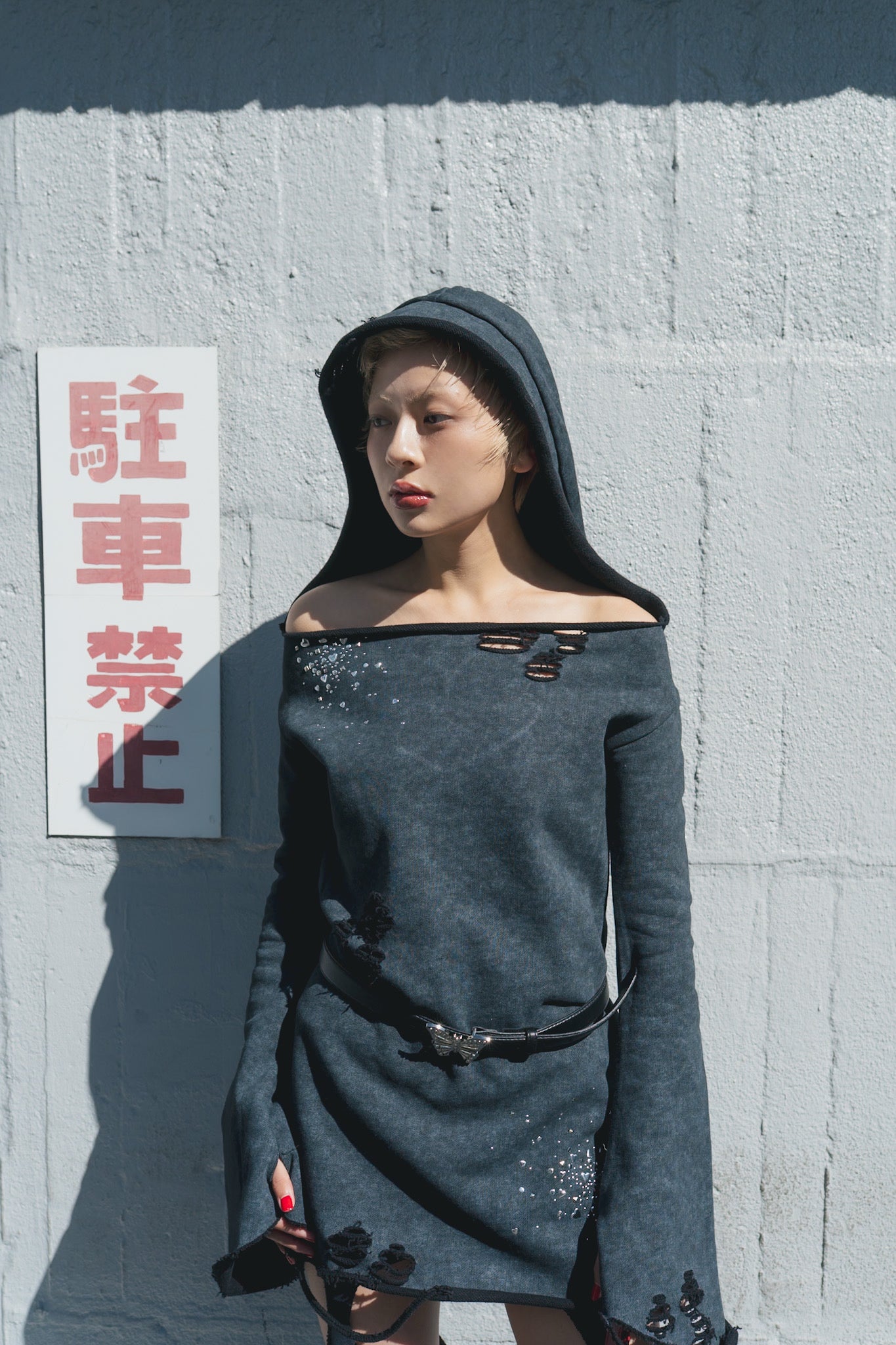 Butterfly Buckle Belt