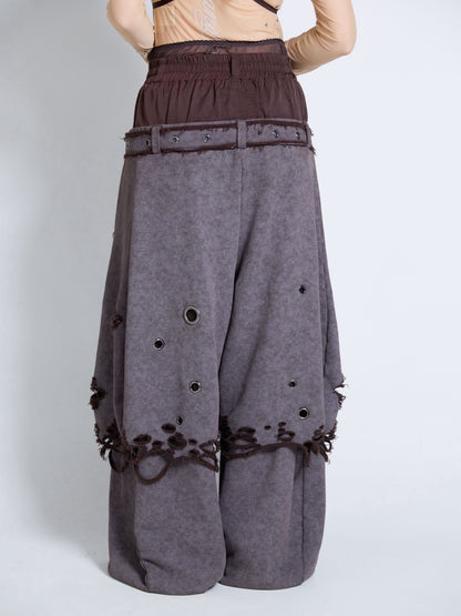 【9月下旬】Carabiner Sweat Pants(Brown) ＜店頭予約＞