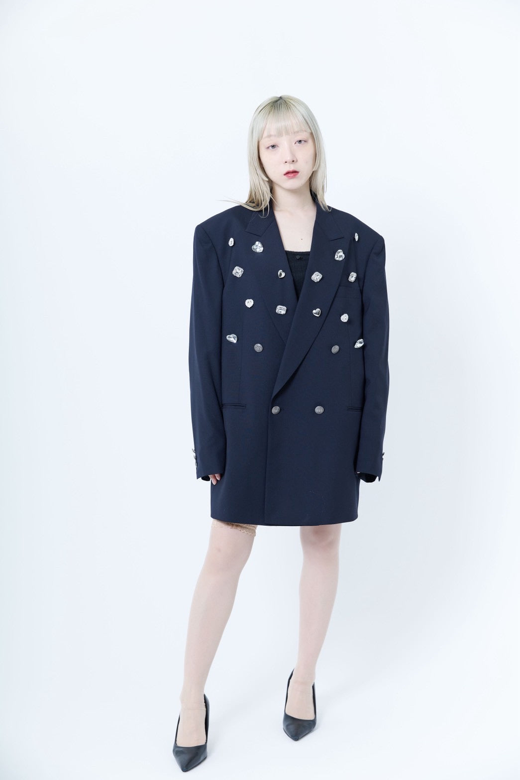 Upcycled Decorative Jacket【D】