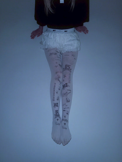 Courtesy Fragment Logo Tights