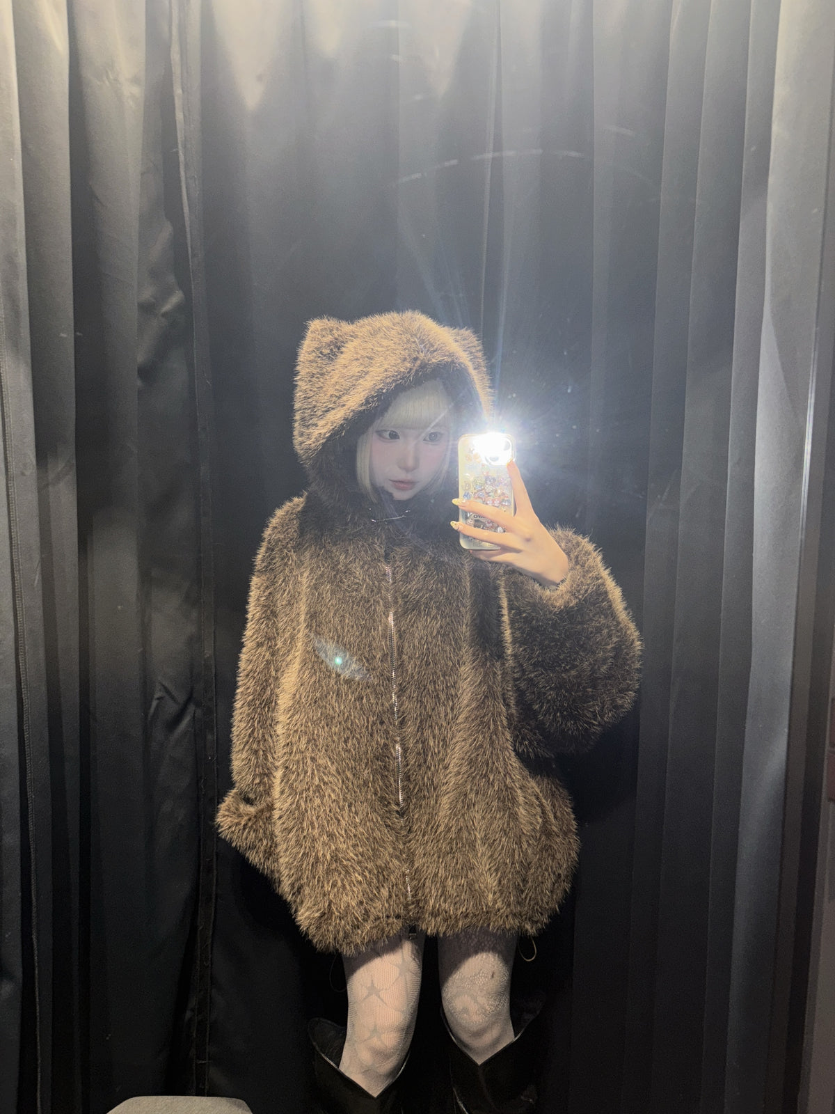 Neco Blouson(Brown)