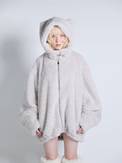 【9月下旬】Neco Blouson (Ivory)