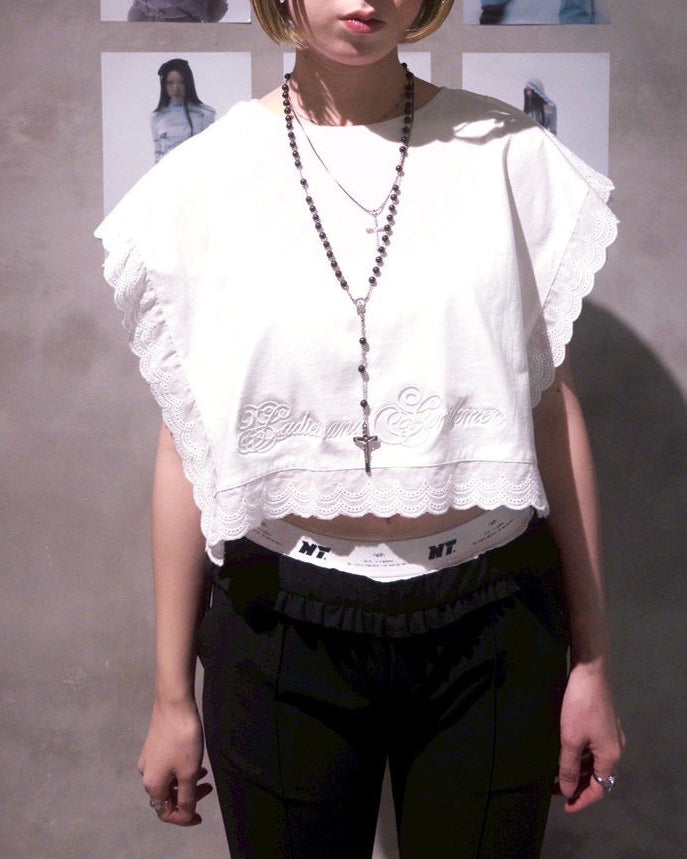 Handkerchief 2D Top (White)