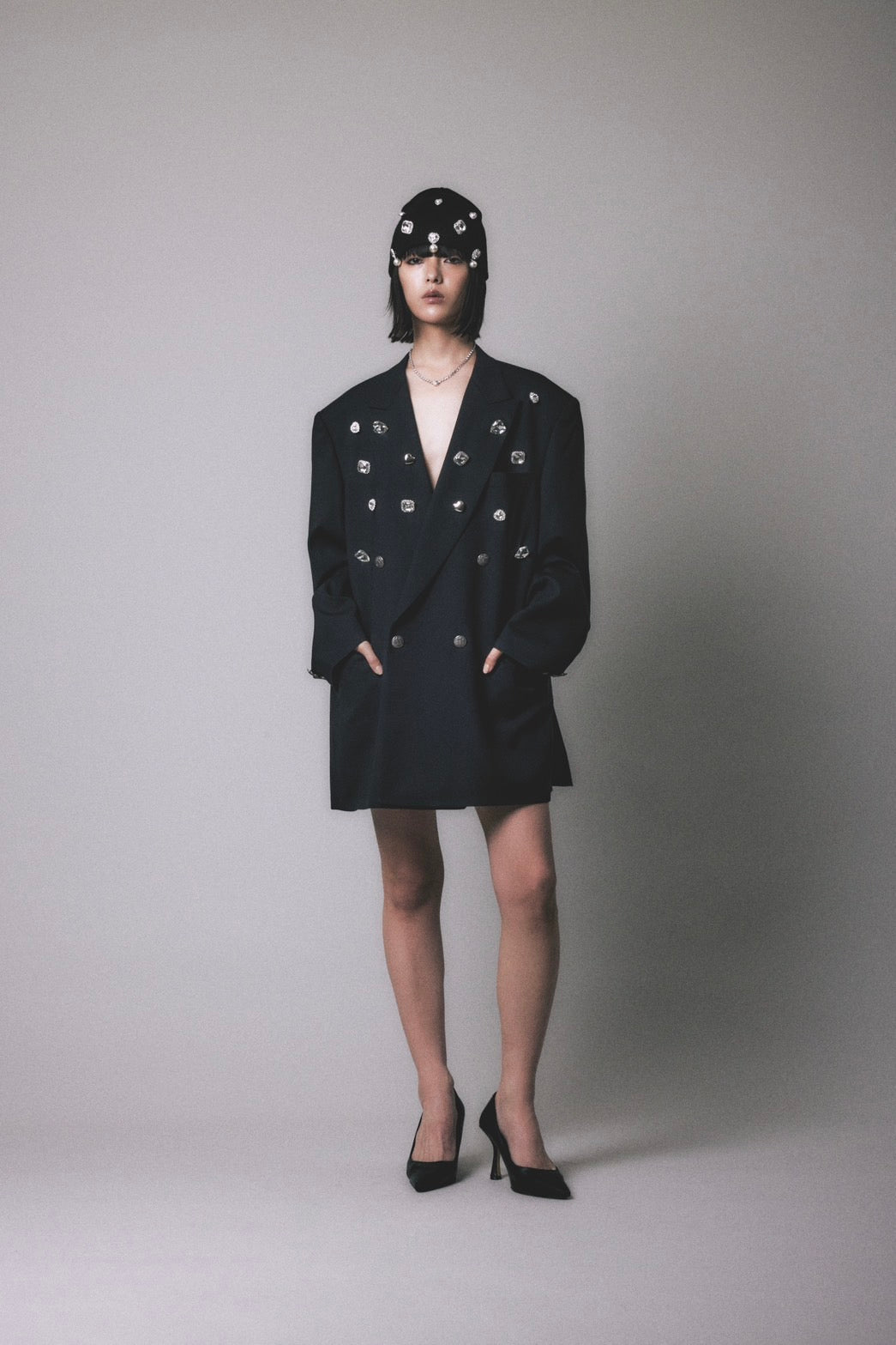 Upcycled Decorative Jacket【D】