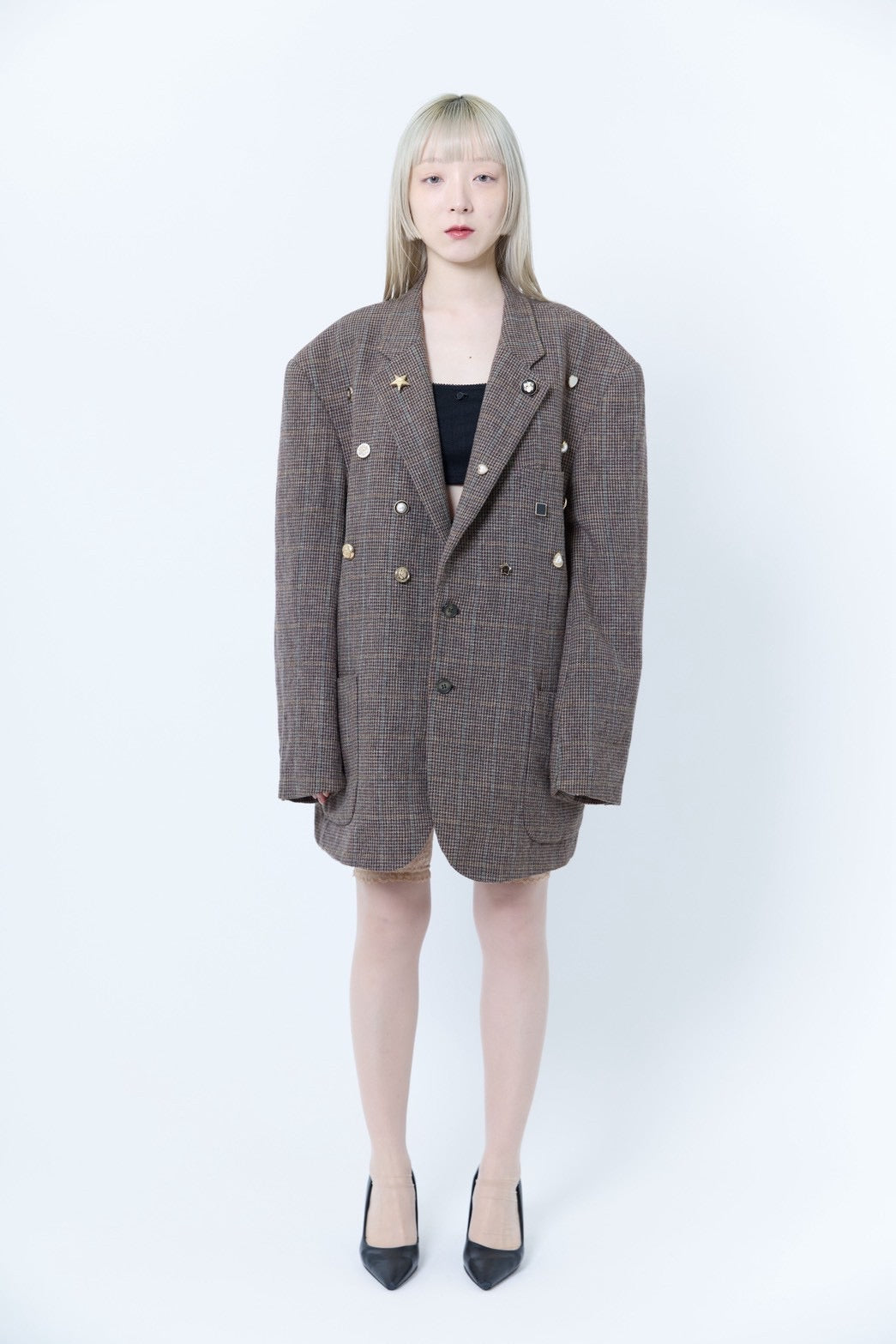 Upcycled Decorative Jacket【I】