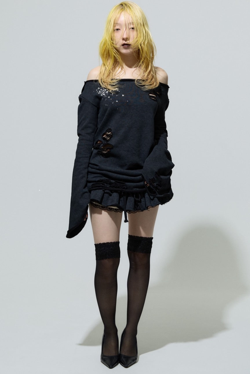 【Back in stock】Sweat Tutu(Black)