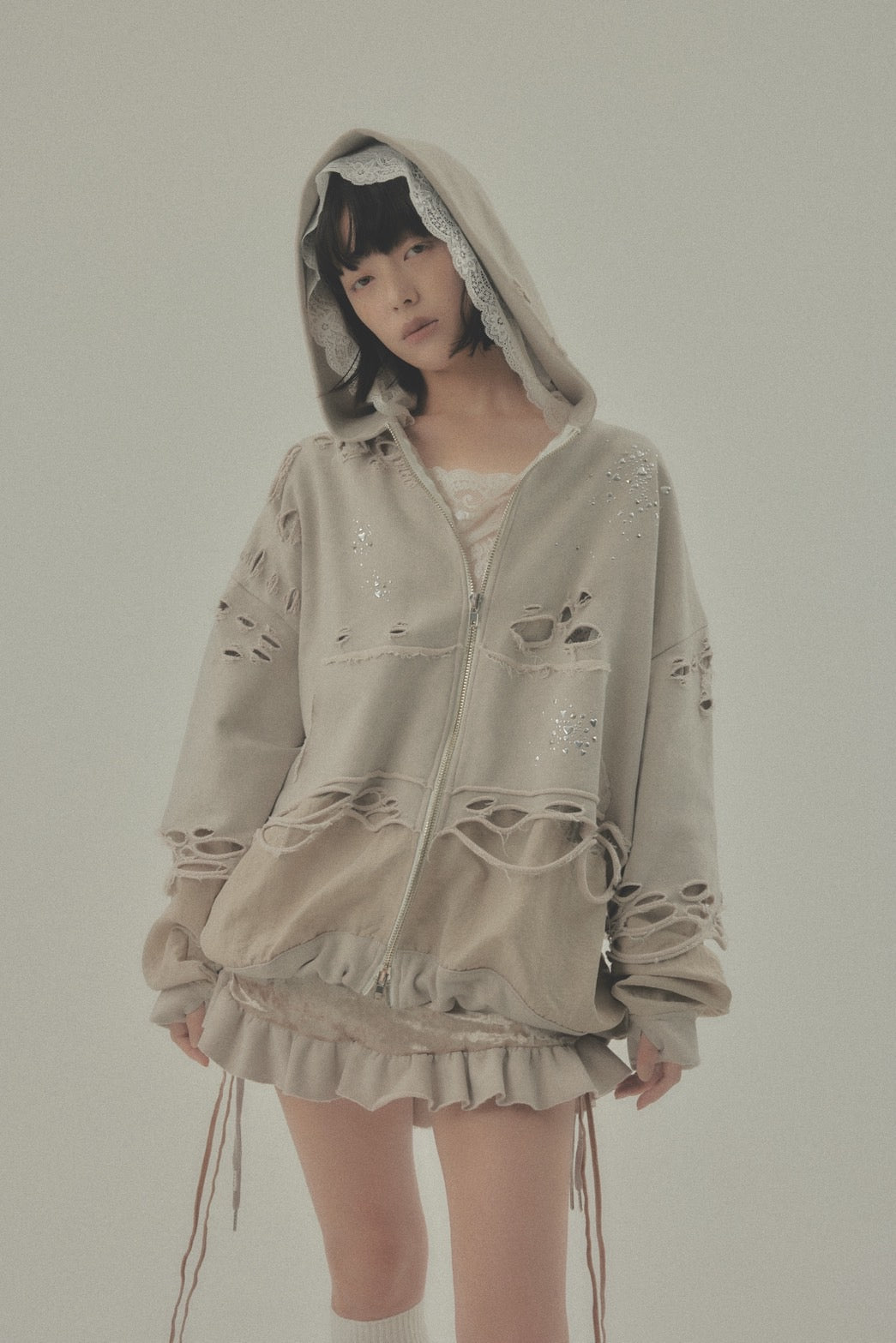 neith パーカー　試着のみ neith.onlinestore インディペンデントなドメスティックブランド