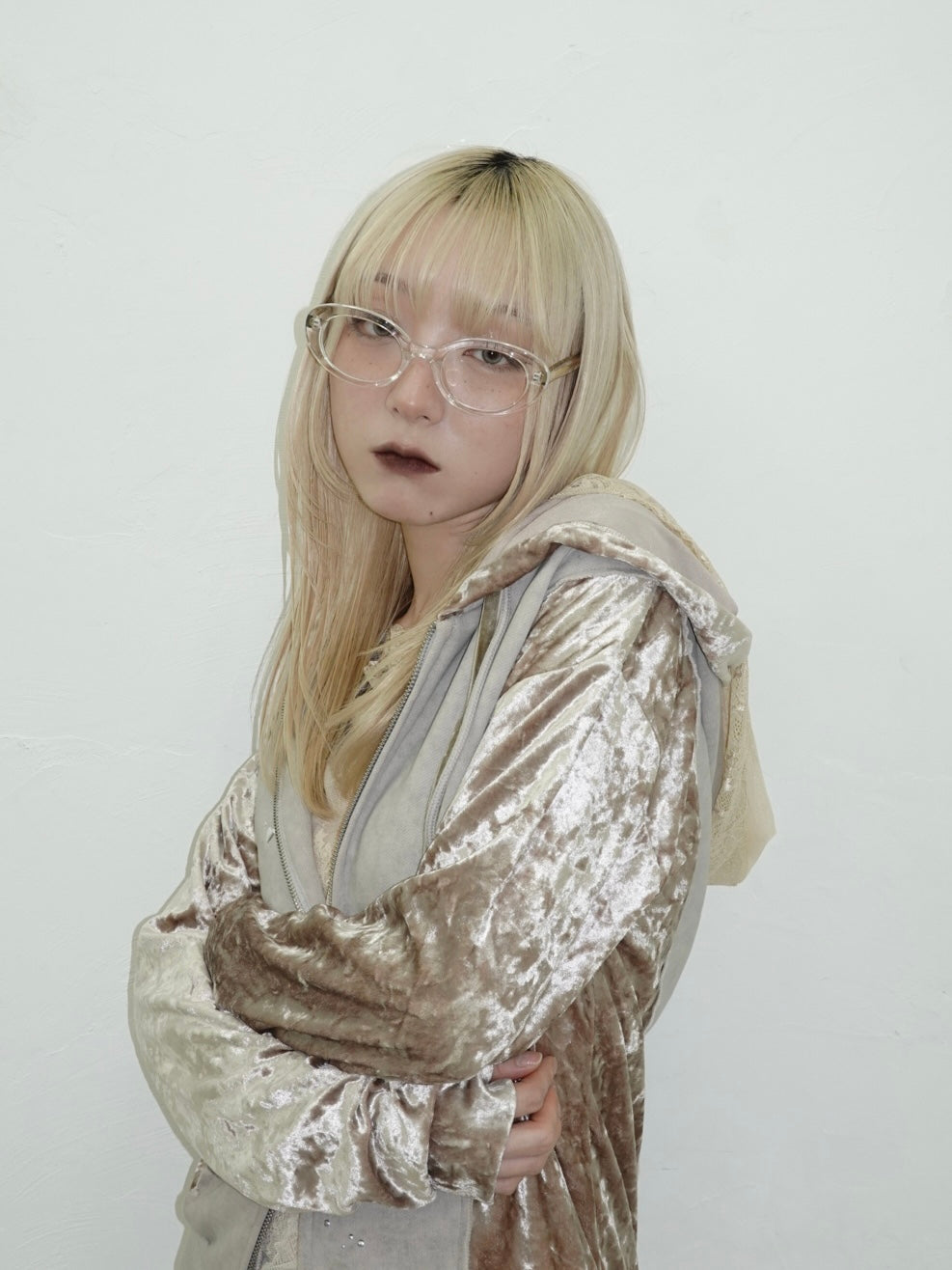 Spark Double Hoodie(Beige)