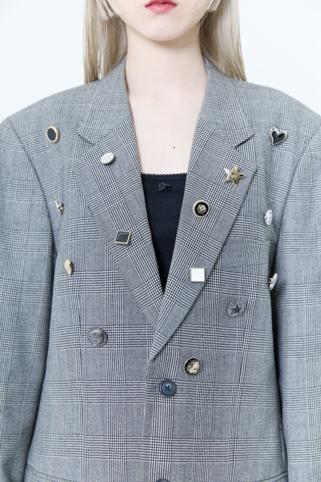 Upcycled Decorative Jacket【F】