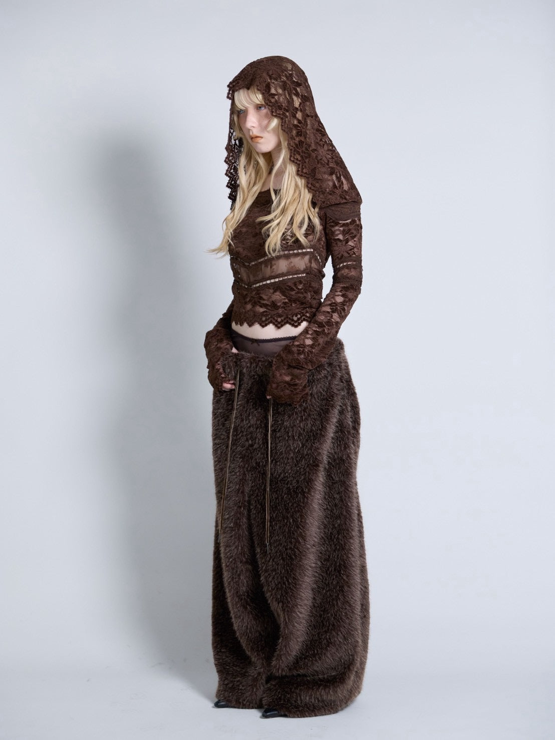 【9月下旬】Monster Pants(Brown)